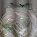 PinCute Cupcake Stand Holder - 3 Tier Cup Cake Dessert Tower, Plastic Tiered Serving Tray&Metal Rod for Birthday Party, Baby Shower and More (White)