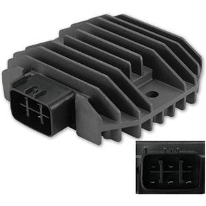 6 Pin Voltage Regulator Rectifier 5GT-81960-00-00 12V Replacement for Ya-maha Grizz-ly 125 350 450 600 660 Ra-ptor 250 350 660 660R 700 700R 5BN-81960-00-00