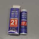 All-New 20 in 1 Drinking Water Testing Kit 120 Strips, Home Tap and Well Water Test Kit for Hardness, Lead, Iron, Copper, Chlorine, Fluoride