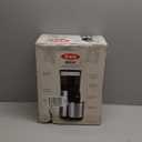 OXO Brew Conical Burr Coffee Grinder - Silver, Stainless Steel Burrs, One-Touch Automatic Smart Grind