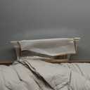 ROSGONIA Oversized King Comforter Oatmeal, 3pcs(1 Boho Comforter & 2 Pillowcases), Lightweight Oversized King Size Comforter Sets All Season Bedding