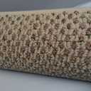 COSY HOMEER Door Mat Non-Slip Entryway Rugs Dirt Trapper, 36"x60", Beige
