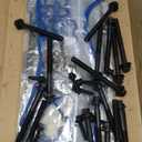 HS26423PT 5.7L Full Cylinder Gasket Set with Head Bolts Compatible with Chrysler 300, Jeep Grand Cherokee, Dodge Challenger Charger, Ram 1500 2500 3500 V8 Engine ES72200 TCS46169