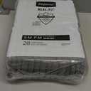 Depend Real Fit Adult Diapers, Incontinence Underwear for Men, Disposable, Maximum Absorbency, Large/Extra Large, Grey, 20 Count (Gray)