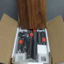 Cabinet Organizer Shelf, 2 Tier Countertop Spice Rack for Kitchen Counter, Seasoning Organizer with Wood-Grain Shelves, Kitchen Countertop Organizer for Spices, Sauces and Small Items (4 Pcs, Brown)