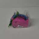 Electric Balloon Inflation Pump, Portable Hand Blower for Party Favors and Save Time, Pink/Blue
