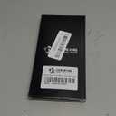 Cordking Designed for iPhone 13 Pro Max Case, Silicone Ultra Slim Shockproof Protective Phone Case with [Soft Anti-Scratch Microfiber Lining], 6.7 inch, Clove Purple