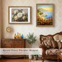 Golden State Art 18x24 Ornate Picture Frame Display 16x20 Photo With Mat