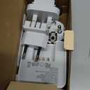 TESSAN All European UK Travel Plug Adapter Kit, International Detachable with 3 Outlet 3 USB Charger (1 USB C), Type C/G/E/F EU Ireland Power Adaptor, US to Europe Italy Spain France Greece