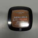 L'Oreal Paris Infallible Up to 24H Fresh Wear Soft Matte Longwear Bronzer. Waterproof, heatproof, Transfer, Humidity and Sweatproof, Medium, 0.31 oz