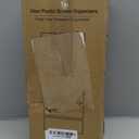 Criusia 21 Pack Large Clear Plastic Drawer Organizer Trays | BPA-Free Acrylic Organizer Bins for Large Kitchen Utensils, Bathroom, Makeup, Jewelries, Office Desk, School Supplies, Perfume