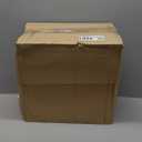 Abena Lids, X-Slot, for Cold Cups, 3" Diameter, Clear, PET (Fits Cold Cups #131645, 131646) - 1250 Count