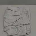 Aleumdr Wide Leg Sweatpants for Women 2025 Trendy Fashion High Waisted Drawstring Loose Long Pants with Pockets (Size S, Gray) 