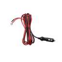 Heavy Duty Male Plug Cigarette Lighter Adapter 10FT Power Charger Cord with LED Light 16 AWG Cable for Car Inverter Air Pump and DIY
