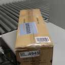 Espird Bathroom Vanity Light, 3 Light Matte Black Vanity Lights with Clear Glass Shade, 22in Modern Wall Sconces, Bathroom Lighting Fixtures Over Mirror for Living Room