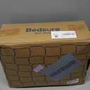 Bedsure King Comforter Set, Beige Soft Prewashed Bedding for All Seasons, 3 Pieces GentleSoft Bed Set, 1 Lightweight Comforter (104"x90") and 2 Pillowcases (20"x36")