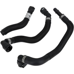 Heater Hose Connector (Heater Supply Jumper Hose,Air Conditioning Jumper Hose).Replaces Part # 68199254AB,68192082AA,68104972AA,52014624AA.Compatible with 2014-2018Jeep Cherokee,15-17 Chrysler 200