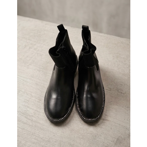Girls Ankle Boots with Side Zipper Comfort Casual Shoes with Soft Sole for Toddler Little Big Size 3