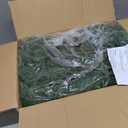 4-Pack Christmas Garlands for Decorating, 6FT Real Touch Norfolk Pine Garlands, Christmas Greenery Garland for Staircase, Fireplace, Wall, Porch, Home Holiday Outdoor Indoor Xmas Decor