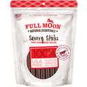 Full Moon All Natural Human Grade Dog Treats, Essential Beef Savory Sticks, 22 Ounce, 1.375 Pound (Pack of 1) Best By 06/11/2027