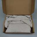 ATLINIA 100% Linen Pillowcases Set of 2, King Size 20" x 36" Pillow Case, Linen Pillow Sham