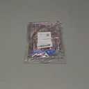 Unicorn Fan Makeup Brush Set,Crystal Sparkles Blue Blush Powder Fan Lip Eye Shadow Eyebrow Eye Blender Brush in Set