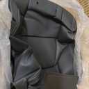 Clazzio 2014-2021 Toyota Tundra Double Cab Black PVC Seat Cover