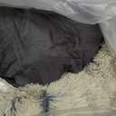 36 inches Calming Donut Dog Bed - 3X Durable Plush Faux Fur, Machine Washable & Non-Slip, Fits up to 100 lbs, Beige
