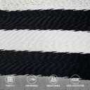 Lazy Daze 2 Person Caribbean Rope Hammock, Handwoven Double Hammock