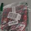 LOSIVISHE Christmas Rectangle Tablecloth 60x84 inch - Waterproof Holiday Decoration Tablecloth - Reusable Wipable Fabric Table Linen for Kitchen, Holiday Dinner Table Covering for Thanksgiving (Gold)