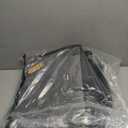 RAINSMORE Padded Car Seat Travel Bag for Airplane Heavy Duty Car Seat Backpack for Air Travel Baby Carseat Cover Bags for Airport Large Car Seats Carrier Fits Car Seats & Booster Seats,Gray (Grey&Black)