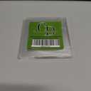 2 x Merry Christmas Small Acrylic Embosser for Cakes and Cupcakes- 1 Pack