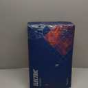 Bedsure GentleSoft Electric Blanket Queen Size - Soft Ribbed Flannel Heated Blanket with Dual Control, Heating with 10 Heat Settings & 10 Time Settings, 8 hrs Timer Auto Shut Off (84"x90", Light Grey) (02 - Harbor Mist)