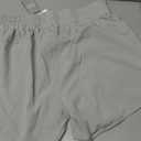 Ksmien Women's 5"/ 7" Athletic Running Shorts Quick Dry Lightweight Workout Gym Shorts with Zipper Pockets UPF 50+, Size XL