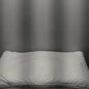 2 White Pillows 33" x 18" x 3"