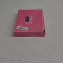 Ms Taj 12 Inch Hair Topper for Women with Thinning Hair, 6.5"x6.5" Large Base Synthetic Hair Topper with Bangs, Ladies-Dark Golden Brown with Highlights