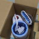 OGHom Steamer for Clothes, Handheld Clothing Steamer for Garment, 240ml Big Capacity 700W Portable Travel Steam Iron (Blue)