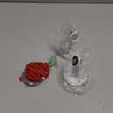 2 Pack Adjustable Security Wall Mount for Ring Camera&Stick Up Cam Battery,Indoor Outdoor Mount Bracket for Arlo HD/2/3/4,Ceiling Mount Kit for Plug-in HD Security Cam,VHB Adhesive or Screw,No Drill (White)