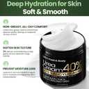 Urea Cream 40 Percent for Feet - Foot Cream for Dry Cracked Heels, 2% Salicylic Acid for Callus Remover, Maximum Strength Repair Skin, Soft & Smooth 40% Urea Lotion Moisturizer Elbows Hands Knees