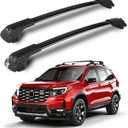 Lockable Roof Rack Cross Bars Compatible with Honda Passport 2019-2025(with Raised Side Rails), Heavy Duty Aluminum Crossbars for Rooftop Cargo Luggage, Kayak, Snow Board