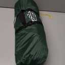 2 Person Backpacking Tent, Waterproof Windproof Two Person Tent, Lightweight Easy Setup 2 Man Tent for Camping Hiking Cycling (Green)