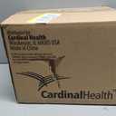 CARDINAL HEALTH Single Use Converters Professional Jacket with Knit Collar, XL, Blue 25pc