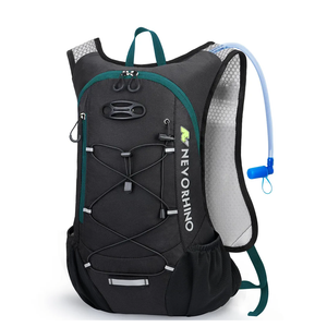 Lightweight Hydration Backpack, Running Backpack with 2L Water Bladder, Hydro Water Daypack for Cycling Hiking Rave for Men Women