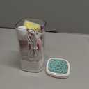 2026 Upgrade Makeup Brush Cleaner MachineNO.1-12X Cleaning PowerElectric Makeup Brush CleanerSGS Certified - 10000RPM Turbo MotorSonic Vortex Cleaning Tech, Suitable for All Brush BrushesWhite