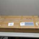 Giklux 6 PCS Wire Rack Covers for Pantry Wood Grain, 33'' W * 16'' D (Ready to Use) Faux Wood Shelf Covers for Wire Shelving, Rustic Closet Shelves Covering Toppers - Bathroom, Kitchen, Garage (Black)