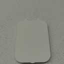 Travel Makeup Mirror with Light, Rechargeable Portable Mirror with Dimmable Touchscreen, Folding Mirror for Travel, Office, Home, 3 Colors of LED Lights, Gift for Girls (White)