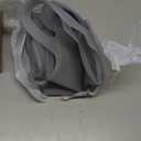 Haakaa On-The-Go Silicone Microwave Steam Sterilizer Bags for Travel, 40oz/1250ml Reusable Silicone Steaming Bags for Baby Bottles, Breast Pump, Accessories, Pacifiers, Teethers,Grey/1PC