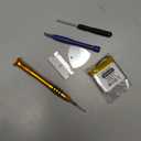 PFHL 2025 New Version, 2000mAh High Capacity Li-ion Square Replacement Battery for iPod Video/Classic Thin 5th-7th Gen