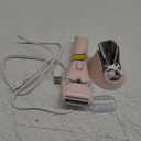 Electric Razor for Women Rechargeable Wet Dry Electric Shaver for Women, Waterproof Lady Shaver for Legs Arm Underarm Bikini Public Body Razor with One Extra Foil Blade (Pink)