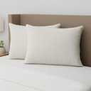 Aller-Ease AllerEase Organic Cotton Top Allergy Protection Pillow, Standard/Queen - 2 Pack